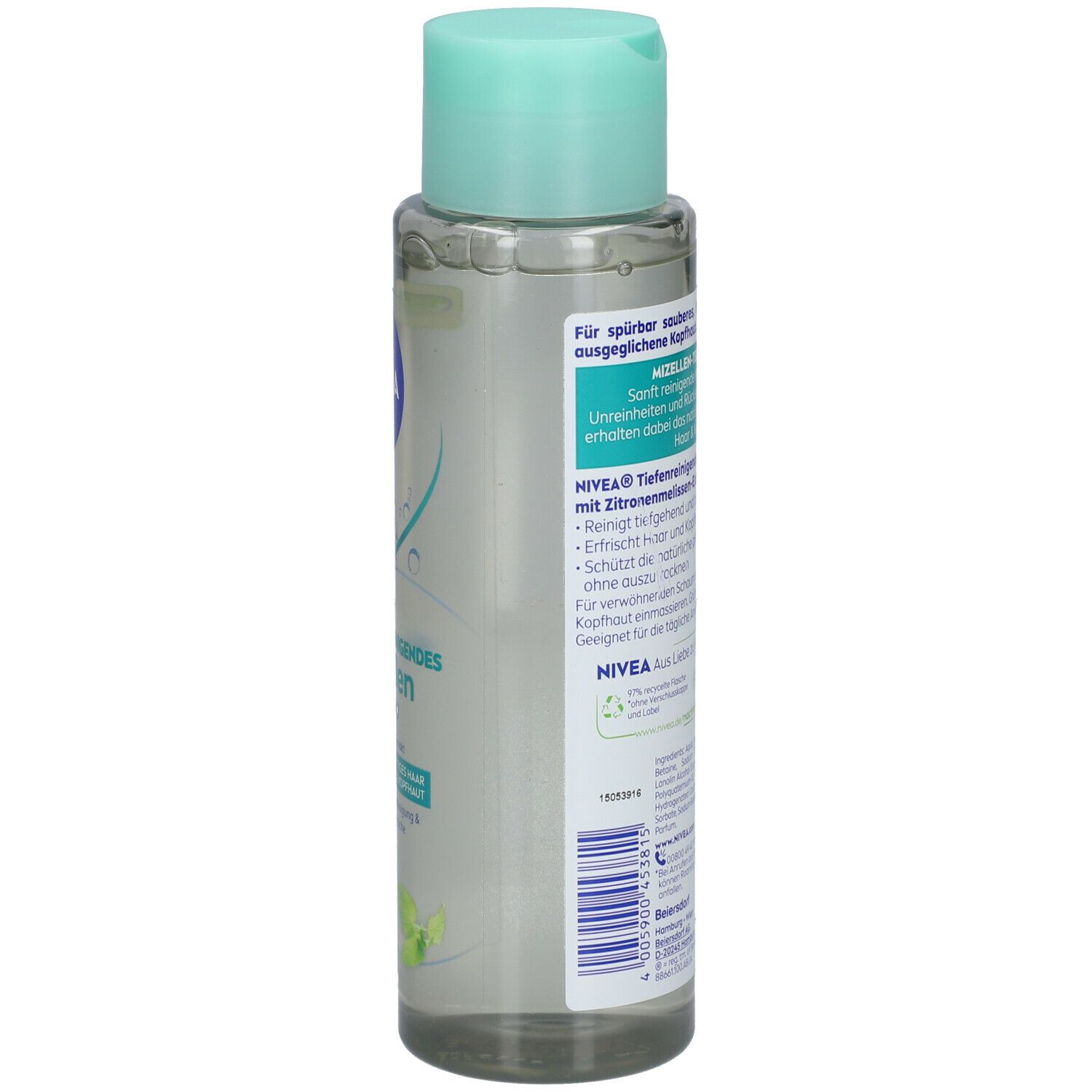 NIVEA® Hair Care Tiefenreinigendes Mizellen Shampoo