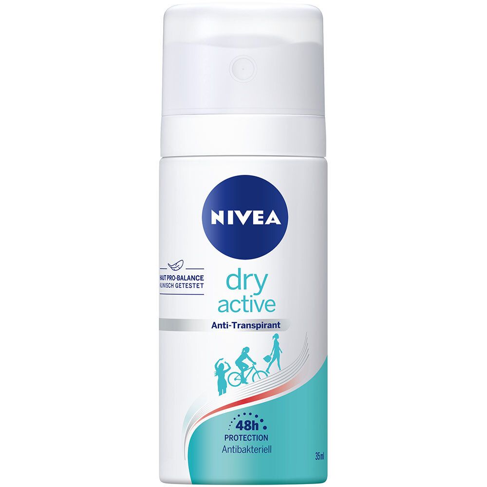 NIVEA® Deo Dry Active Spray