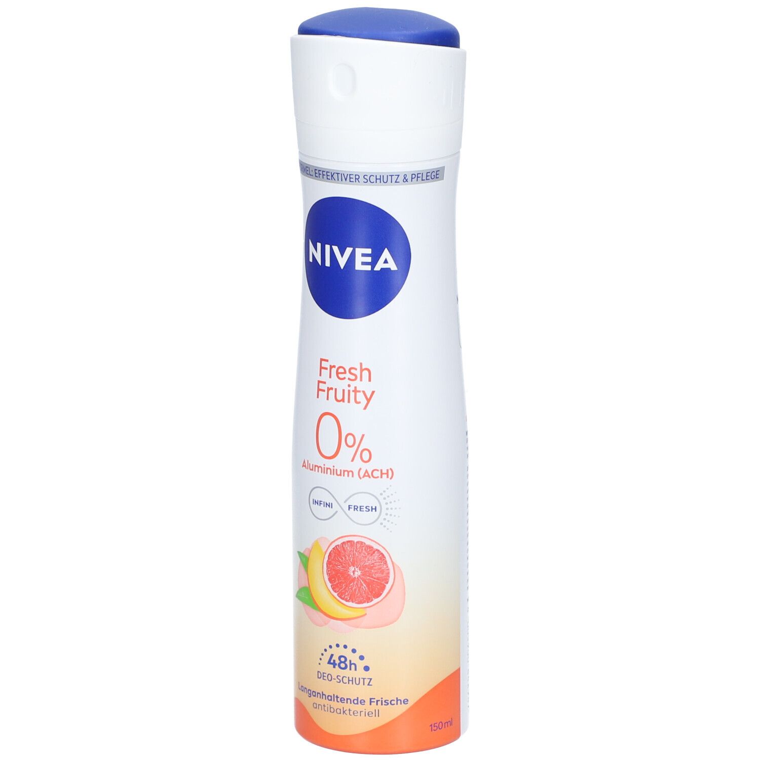 NIVEA Fresh Fruity 0 % Aluminium Déodorant 48H
