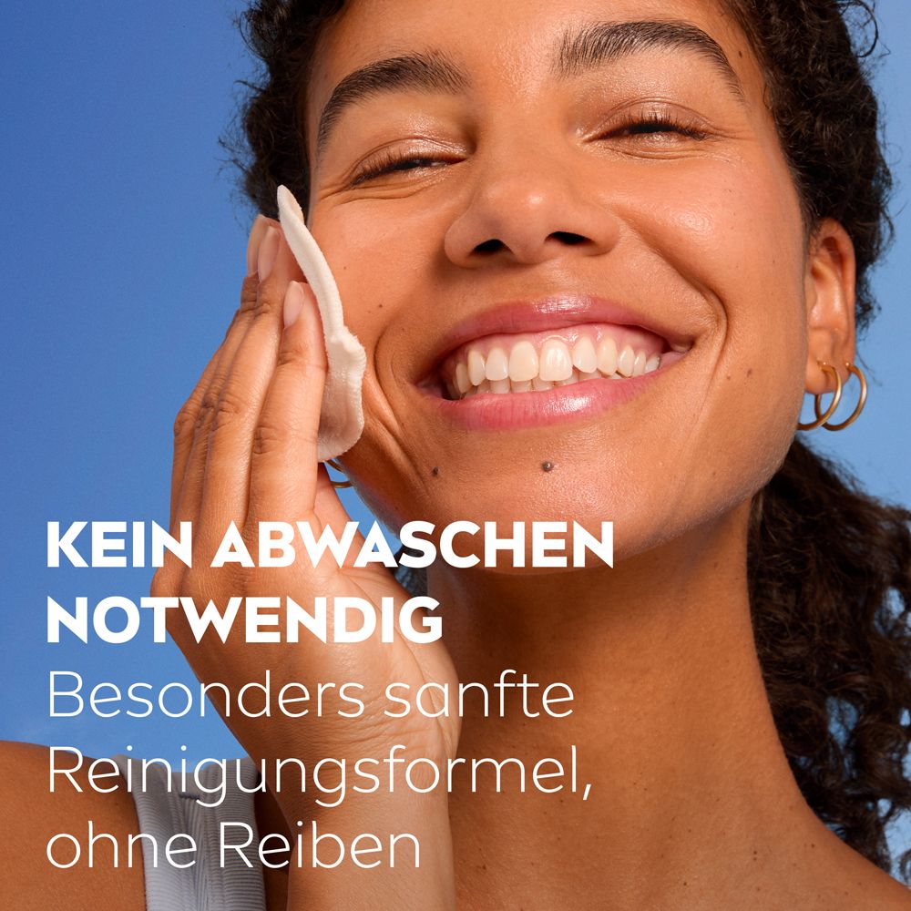 NIVEA MicellAIR Skin Breathe Mizellenwasser, beruhigend, ohne Reiben, 100ml.