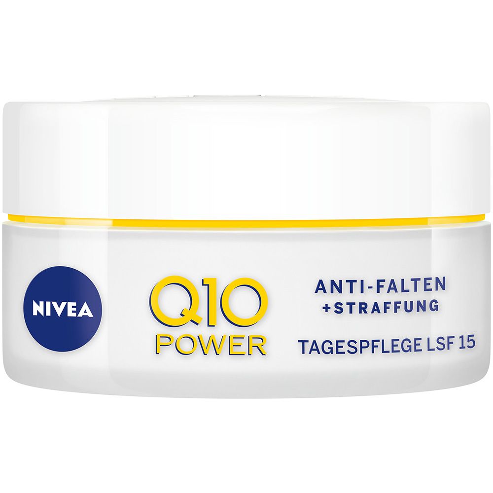 NIVEA Q10 POWER Crème de jour anti-rides & raffermissant SPF 15