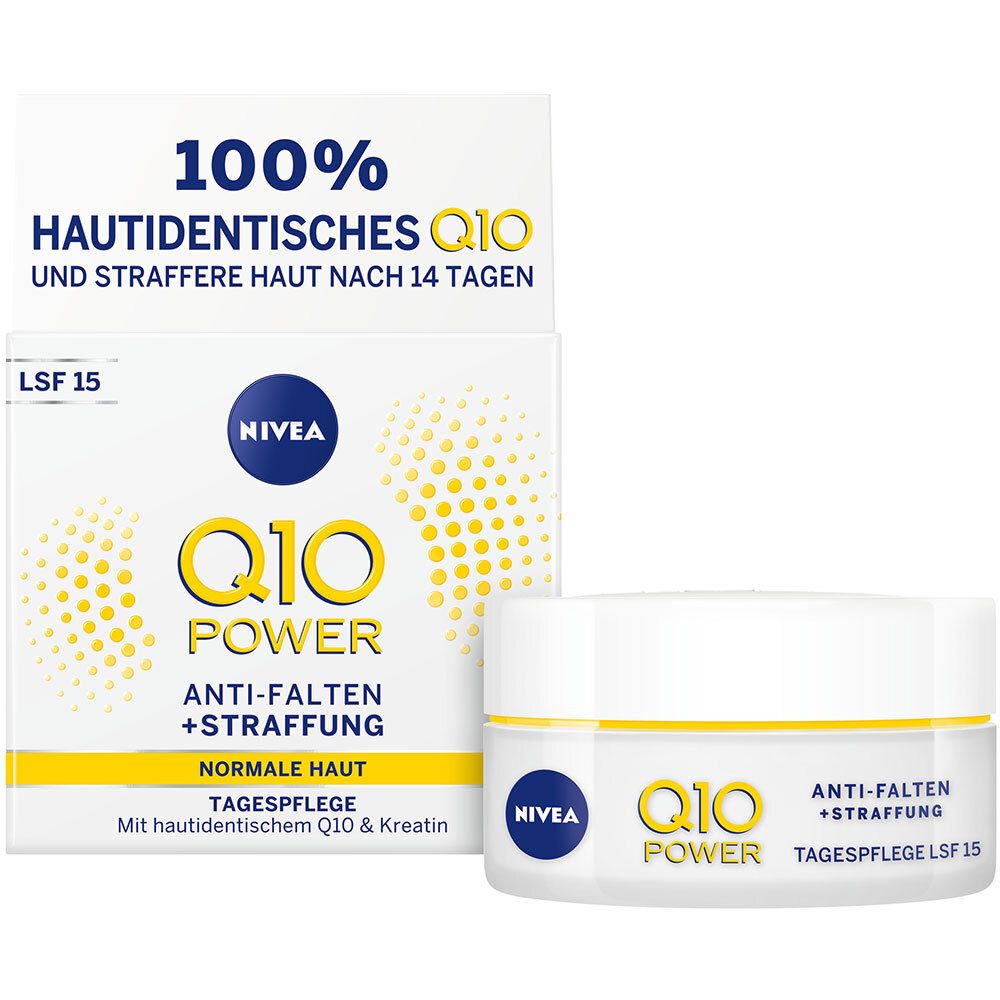 NIVEA Q10 POWER Crème de jour anti-rides & raffermissant SPF 15