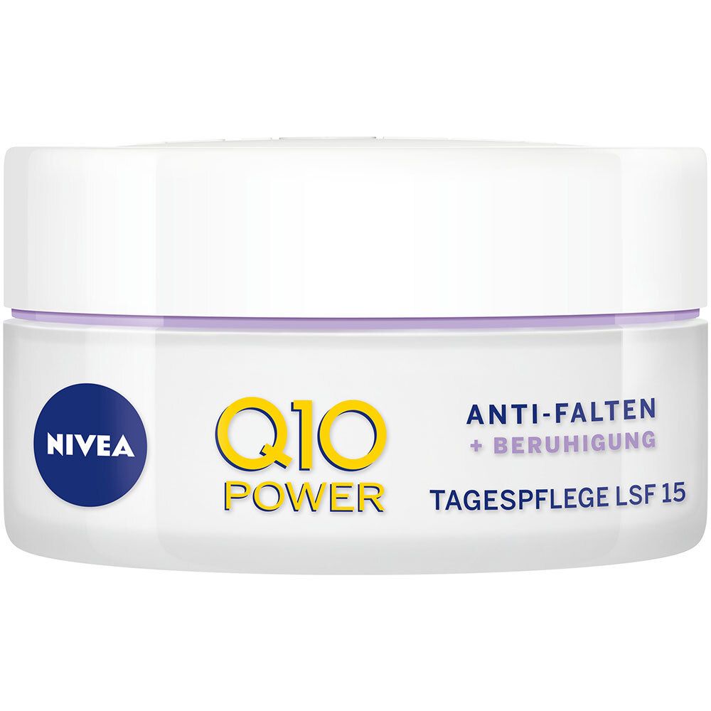 NIVEA Q10 Power Anti-Rides + Apaisant Soin de Jour SPF 15