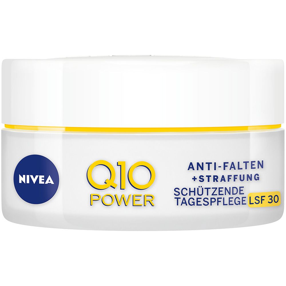 NIVEA® Face Q10 Power Anti Falten+Straffung Schützende Tagespflege LSF30