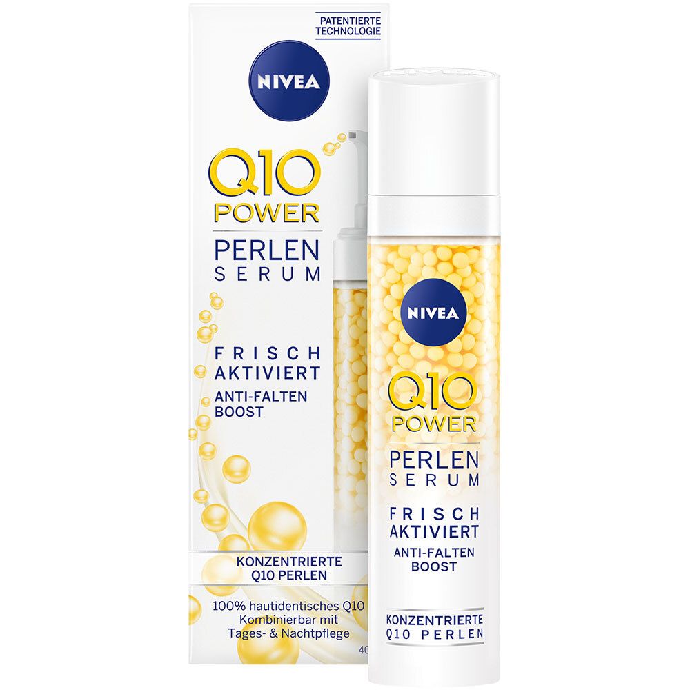 NIVEA® Q10 Power Anti-Falten + Straffung Glättende Pflegeperlen