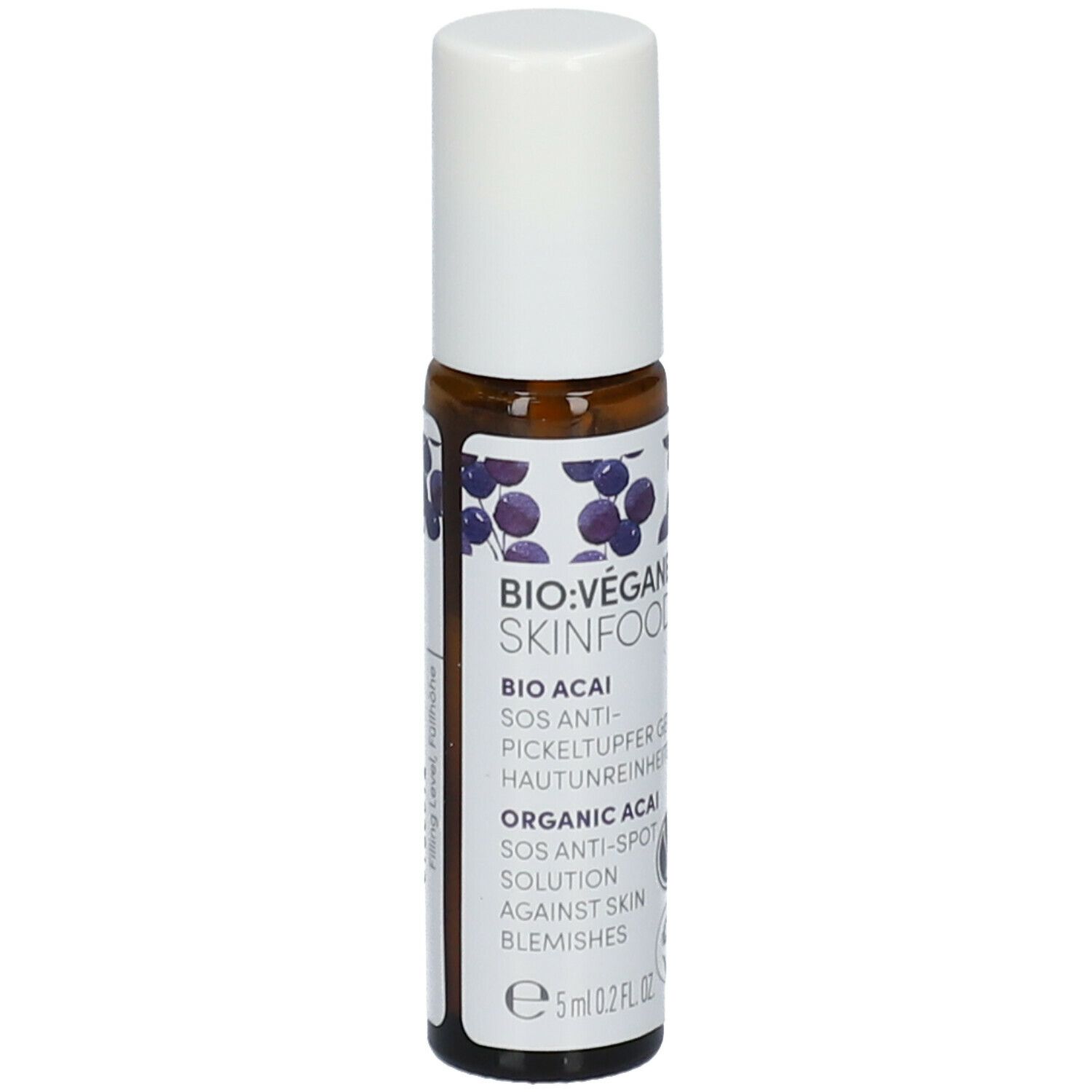 BIO VÉGANE SKINFOOD BIO ACAI SOS Pickeltupfer