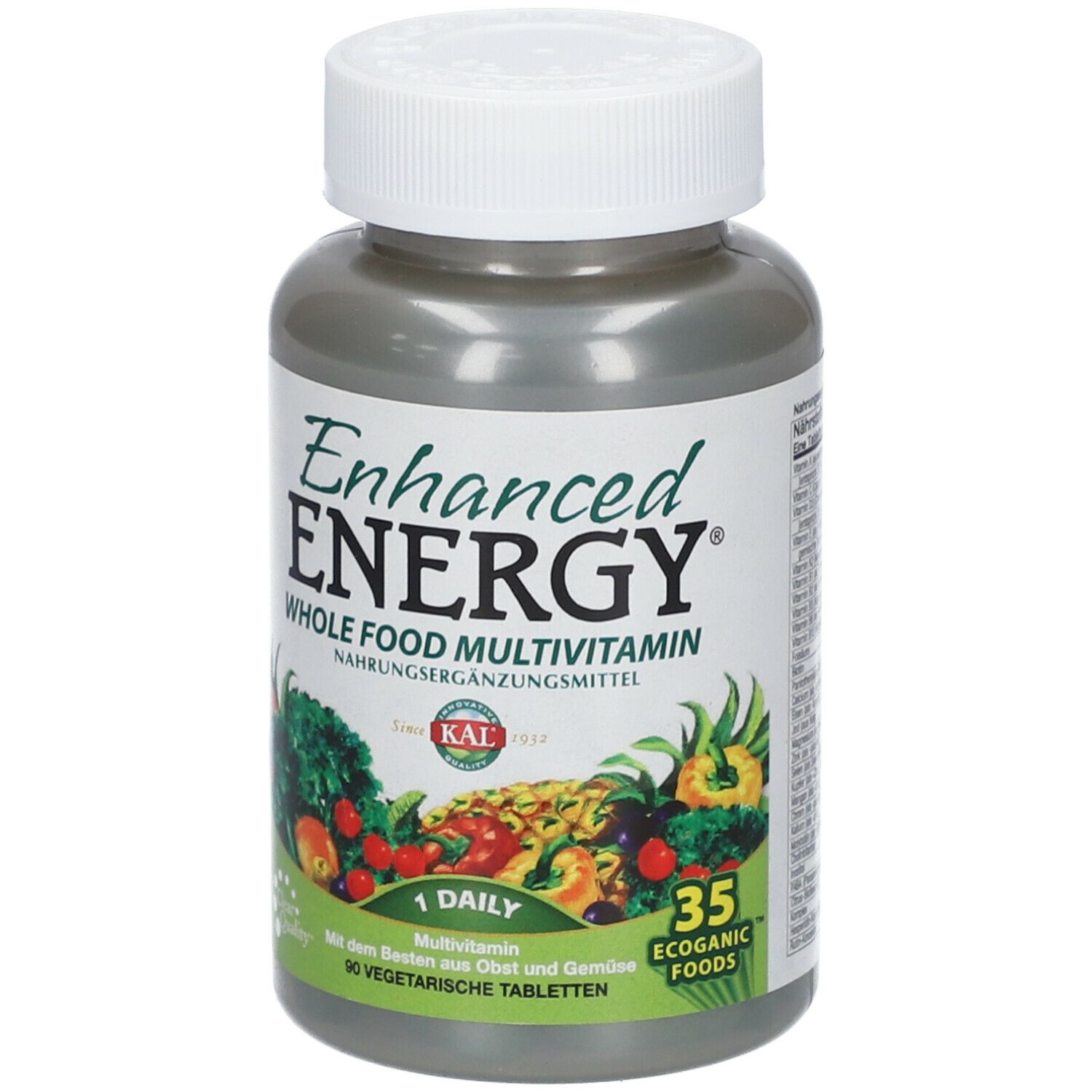 Enhanced Energy® Whole Food Multivitamin