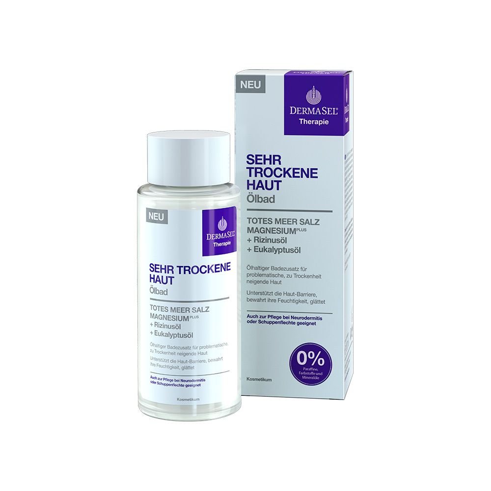 Traitement DERMASEL® Peau très sèche