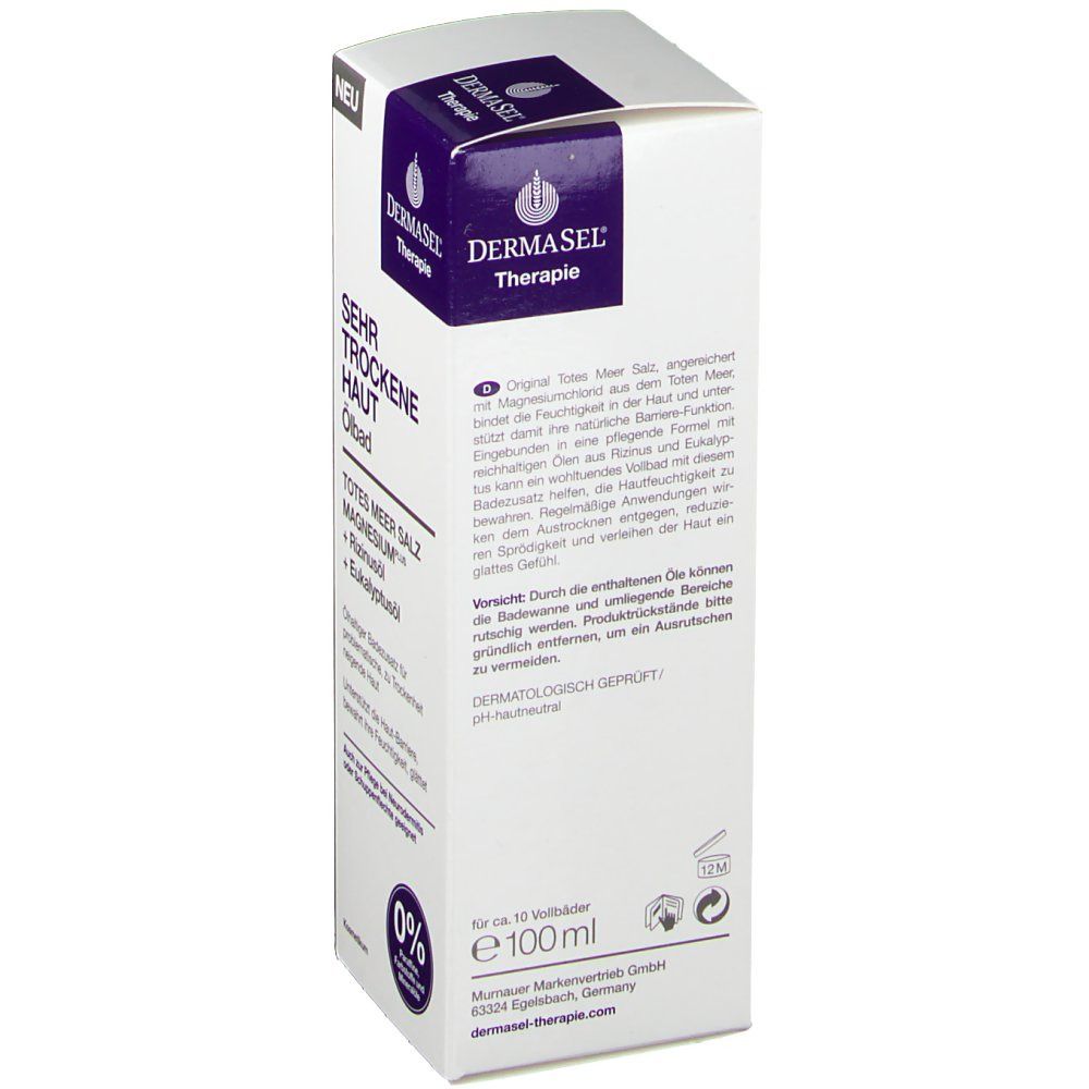 Traitement DERMASEL® Peau très sèche