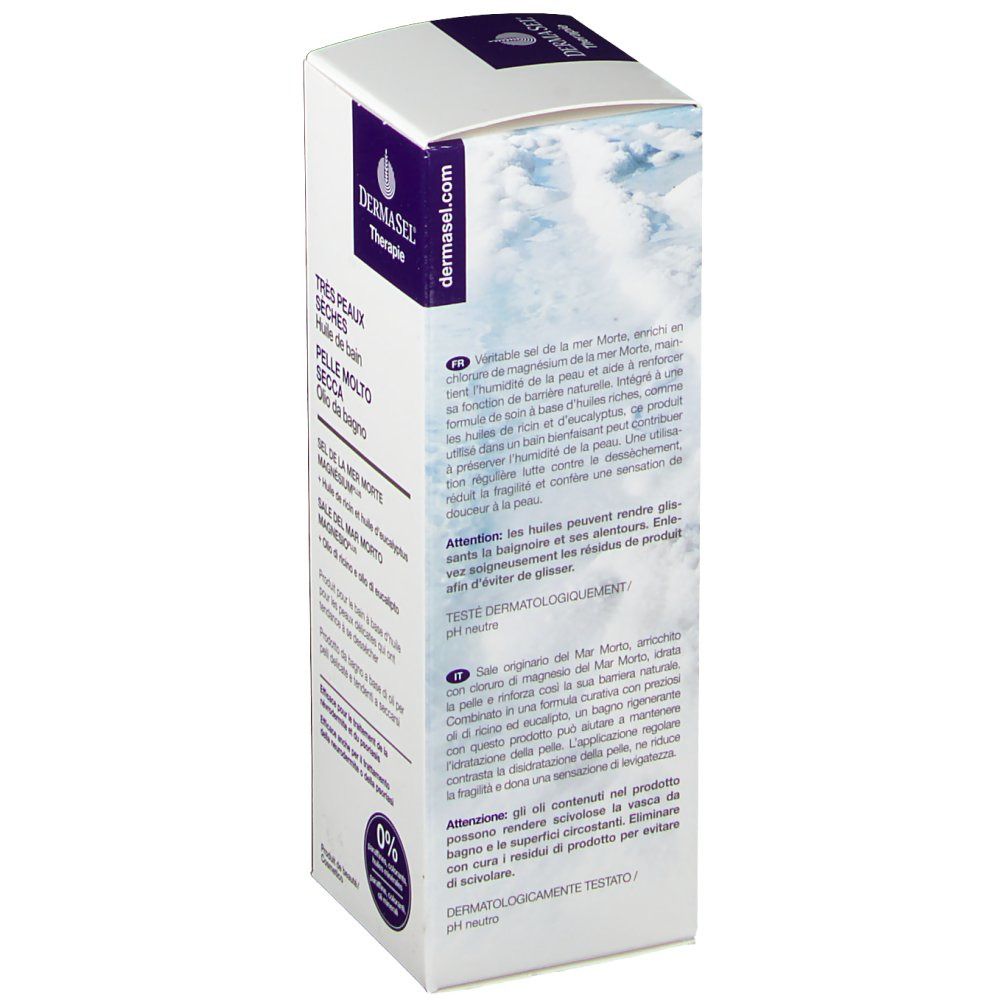 Traitement DERMASEL® Peau très sèche