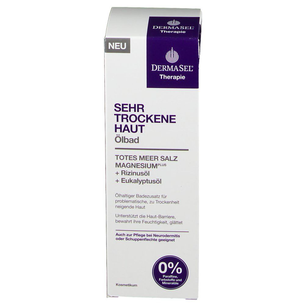 Traitement DERMASEL® Peau très sèche