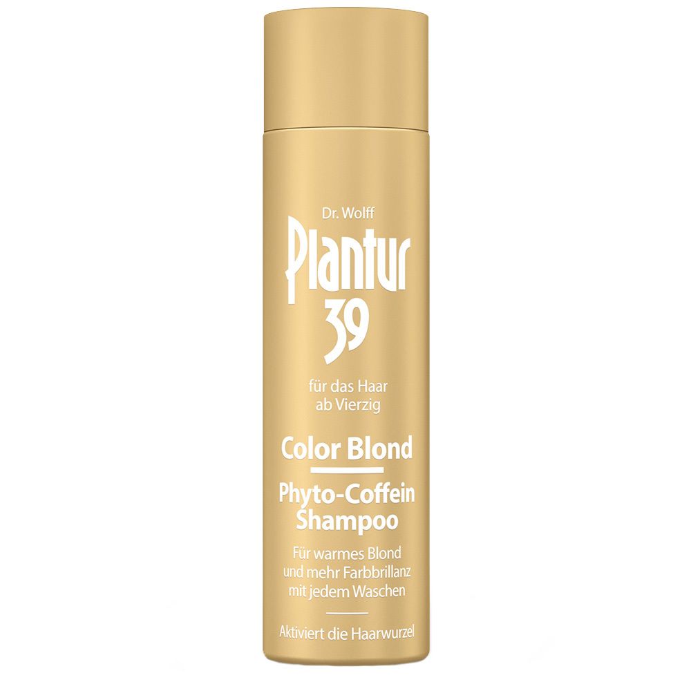 Plantur 39 Color Blond Phyto-Coffeine-Shampooing