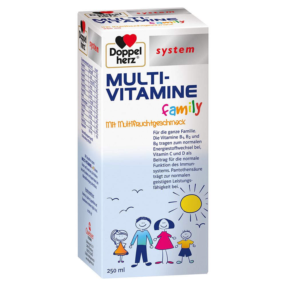 Doppelherz® system MULTI-VITAMINE family