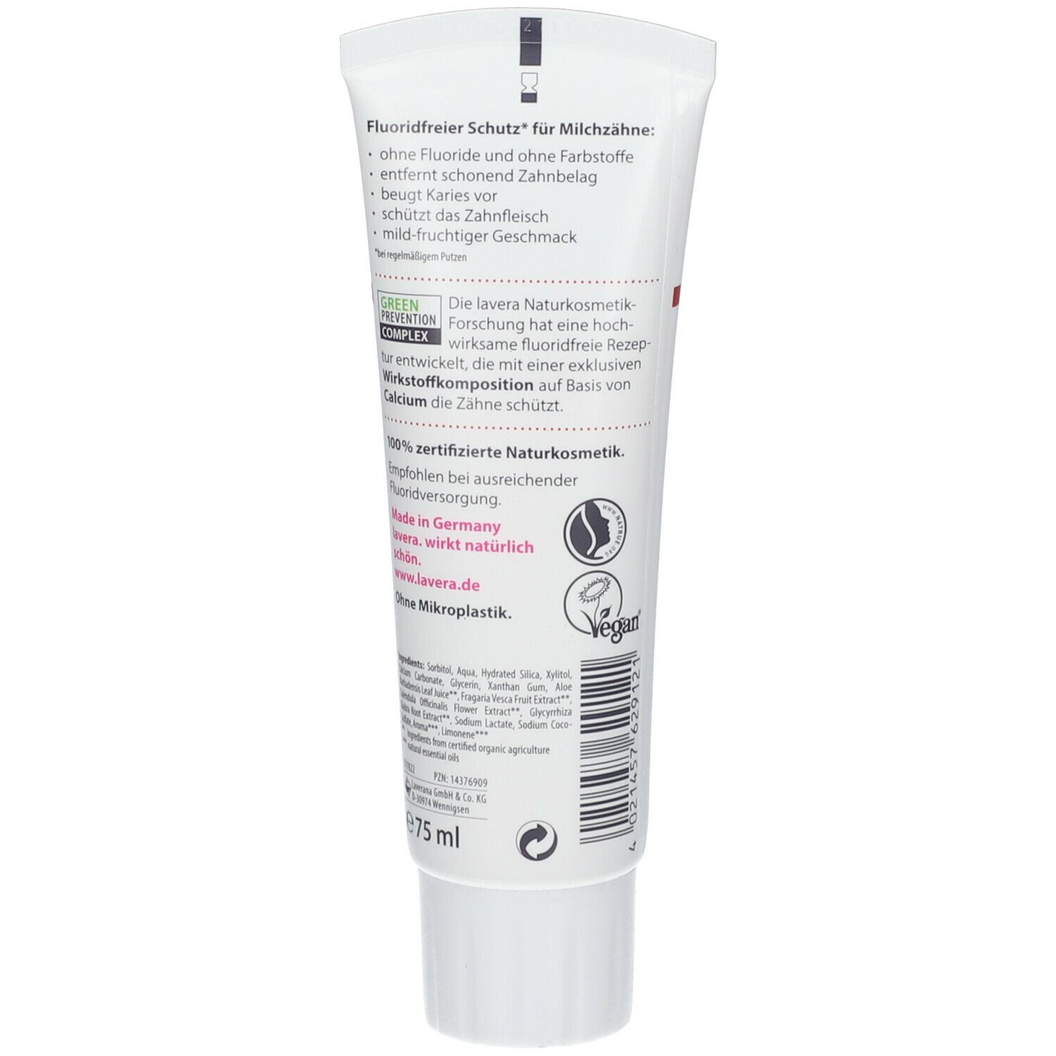 lavera Zahncreme Kids