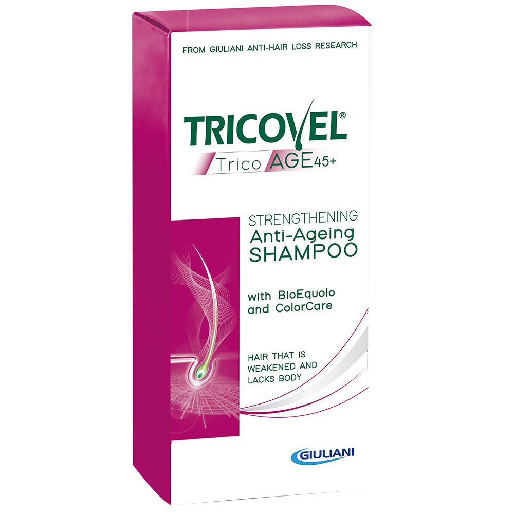 TRICOVEL® TricoAge 45+ Anti-Ageing Shampooing