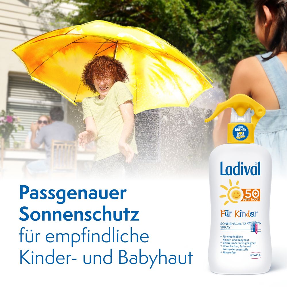 Ladival® Spray de protection solaire pour enfants