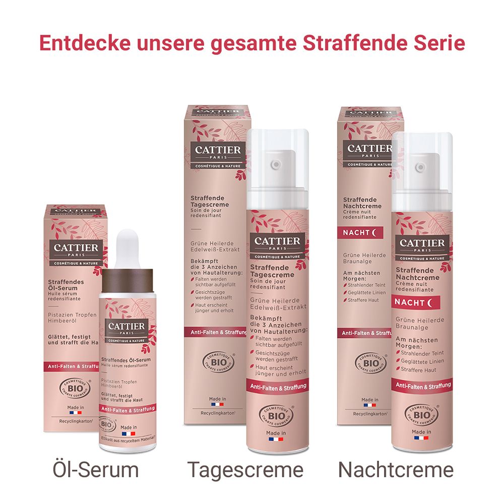 CATTIER Douceur d´Éclat Straffende Tagescreme