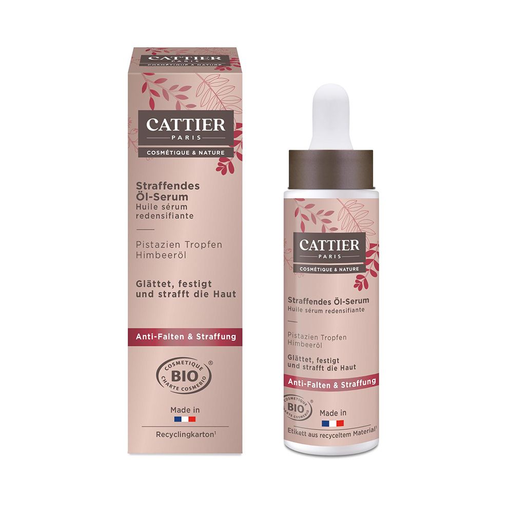 CATTIER Caresse Soyeuse Huile Sérum Redensifiante