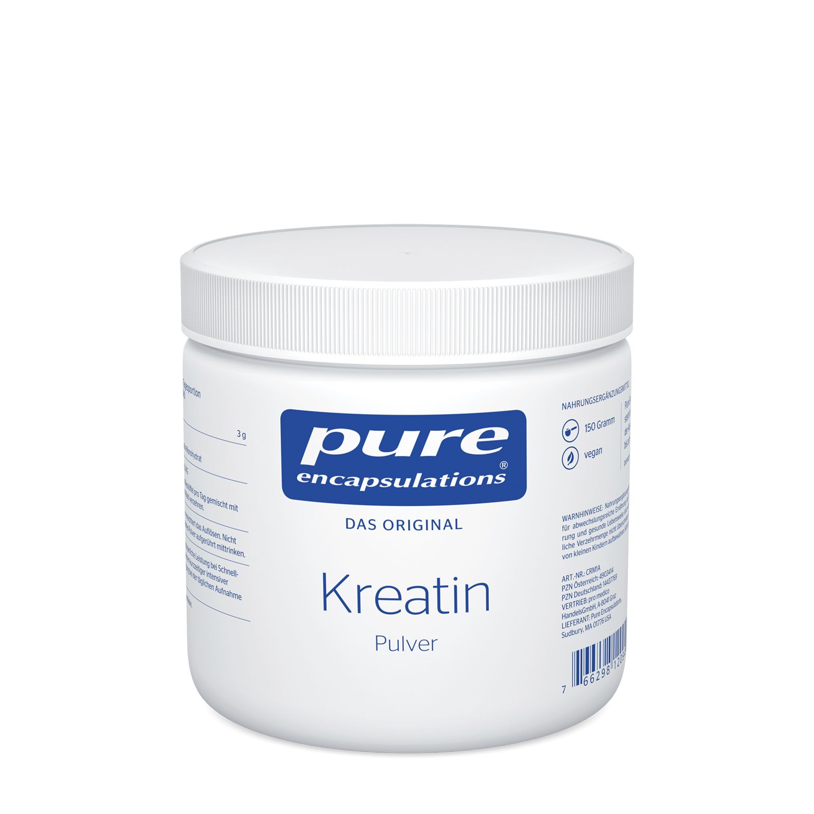 pure encapsulations® Poudre de créatine