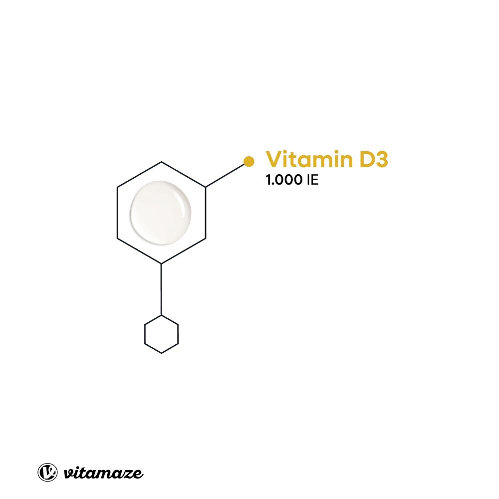 VITAMIN D3 TROPFEN 1.000 I.E.