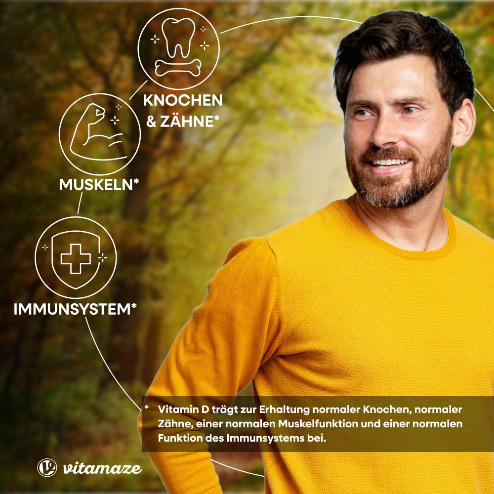 VITAMIN D3 TROPFEN 1.000 I.E.