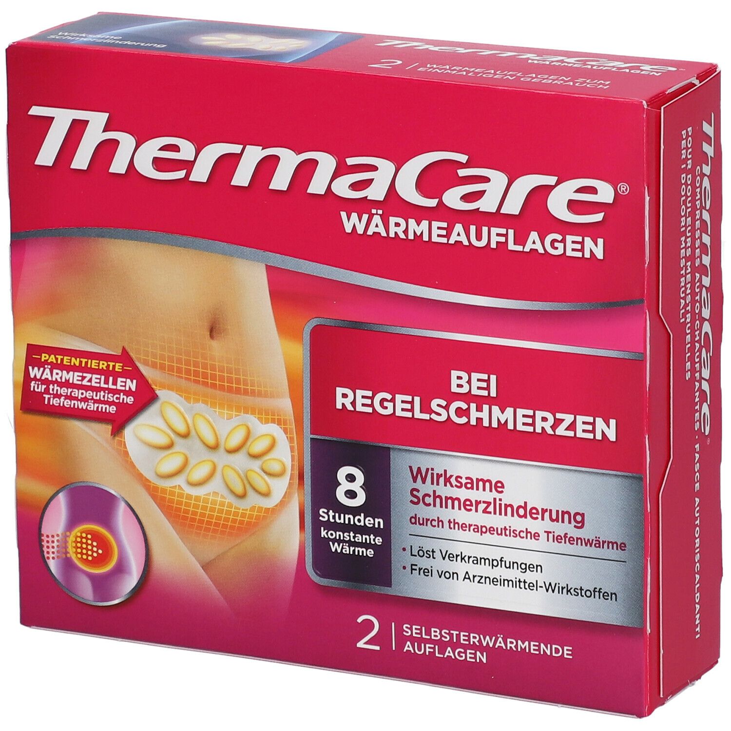ThermaCare® Wärmeauflagen bei Regelschmerzen