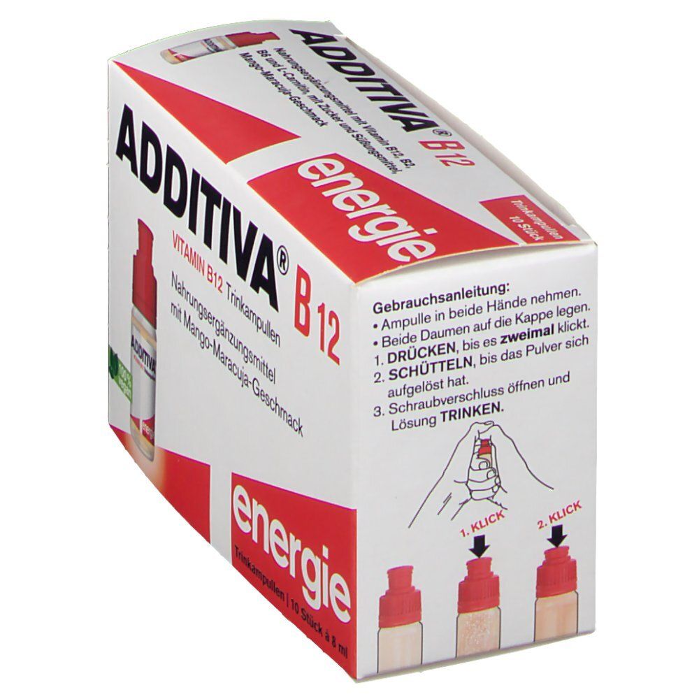 ADDITIVA® Vitamine B12 Ampoules buvables