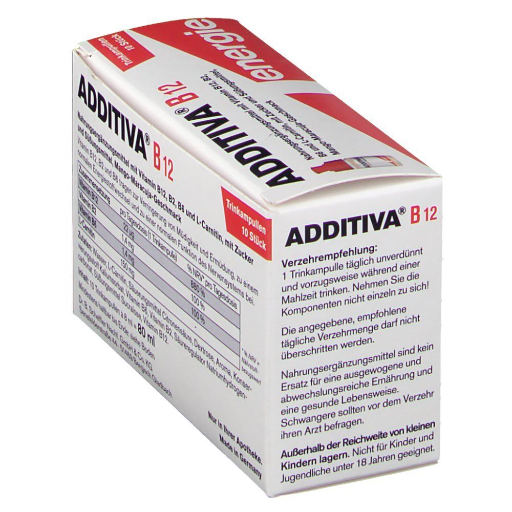 ADDITIVA® Vitamine B12 Ampoules buvables