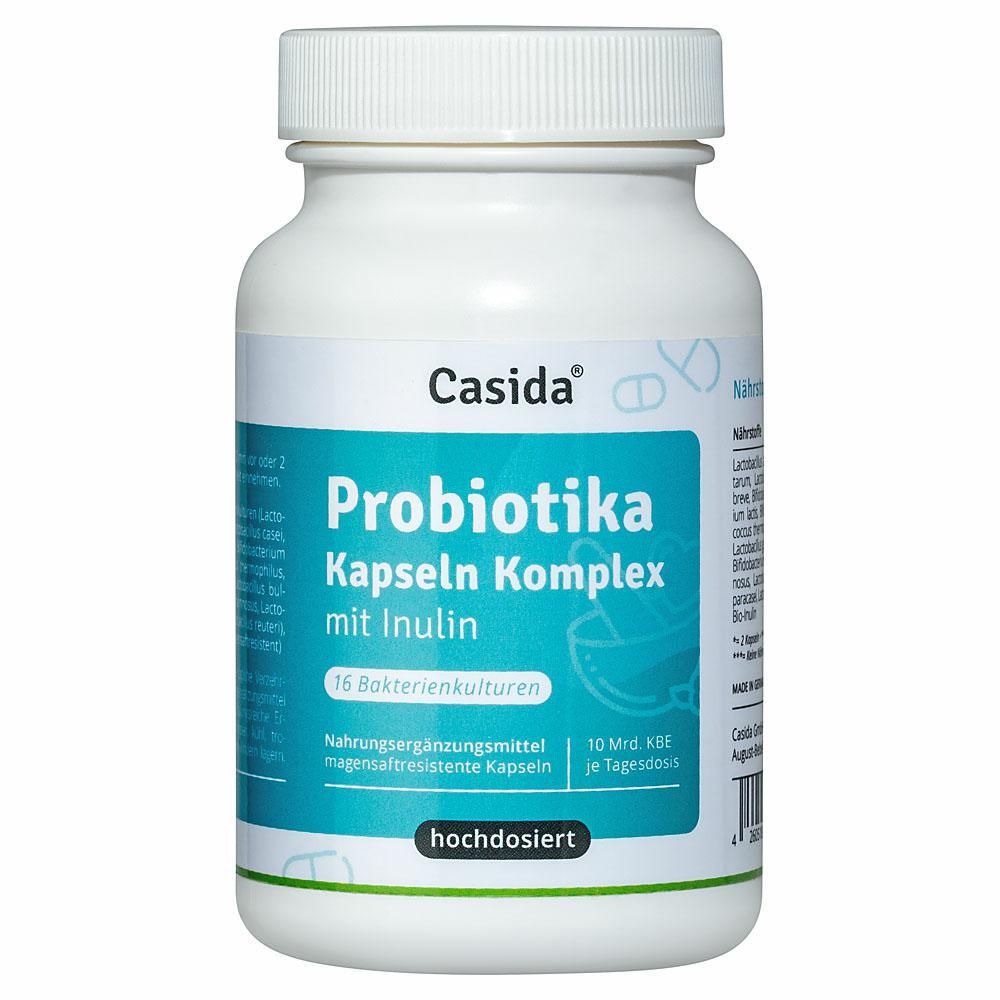 Casida Probiotika capsules Complexe avec inuline