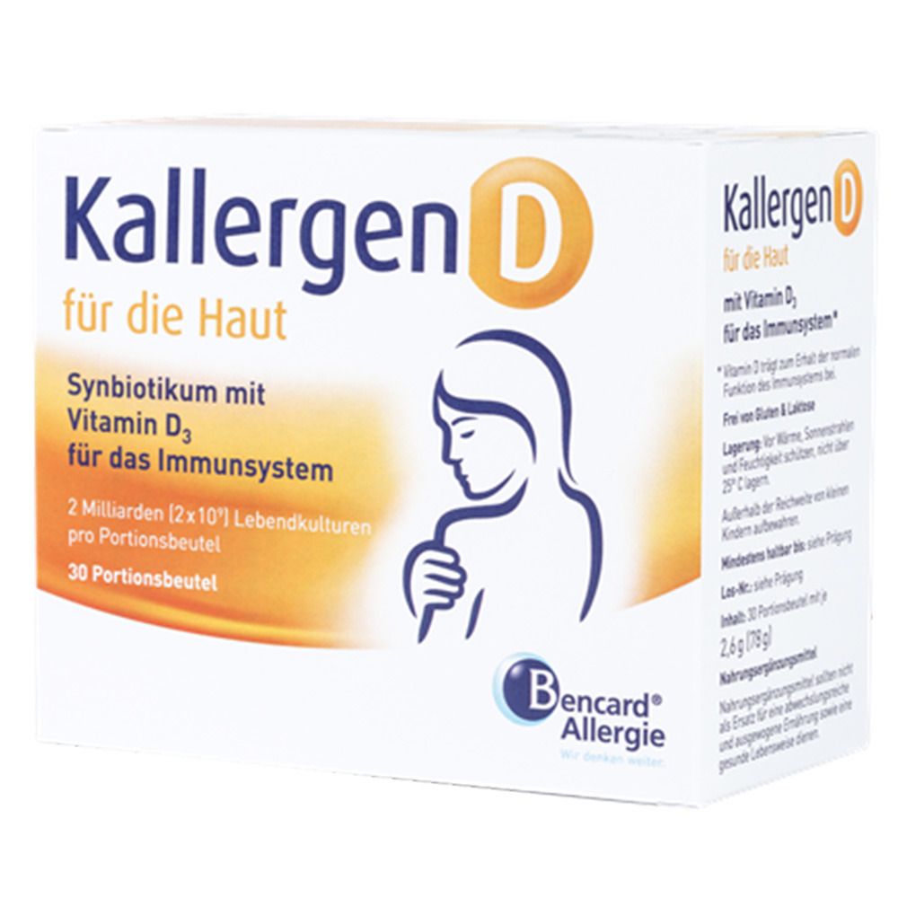 Kallergen D Synbiotikum mit Vitamin D