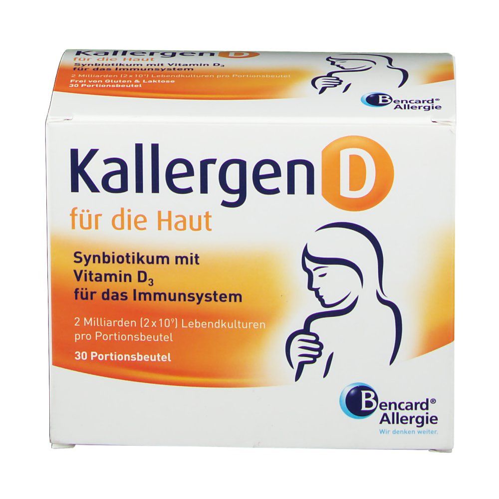 Kallergen D Synbiotikum mit Vitamin D