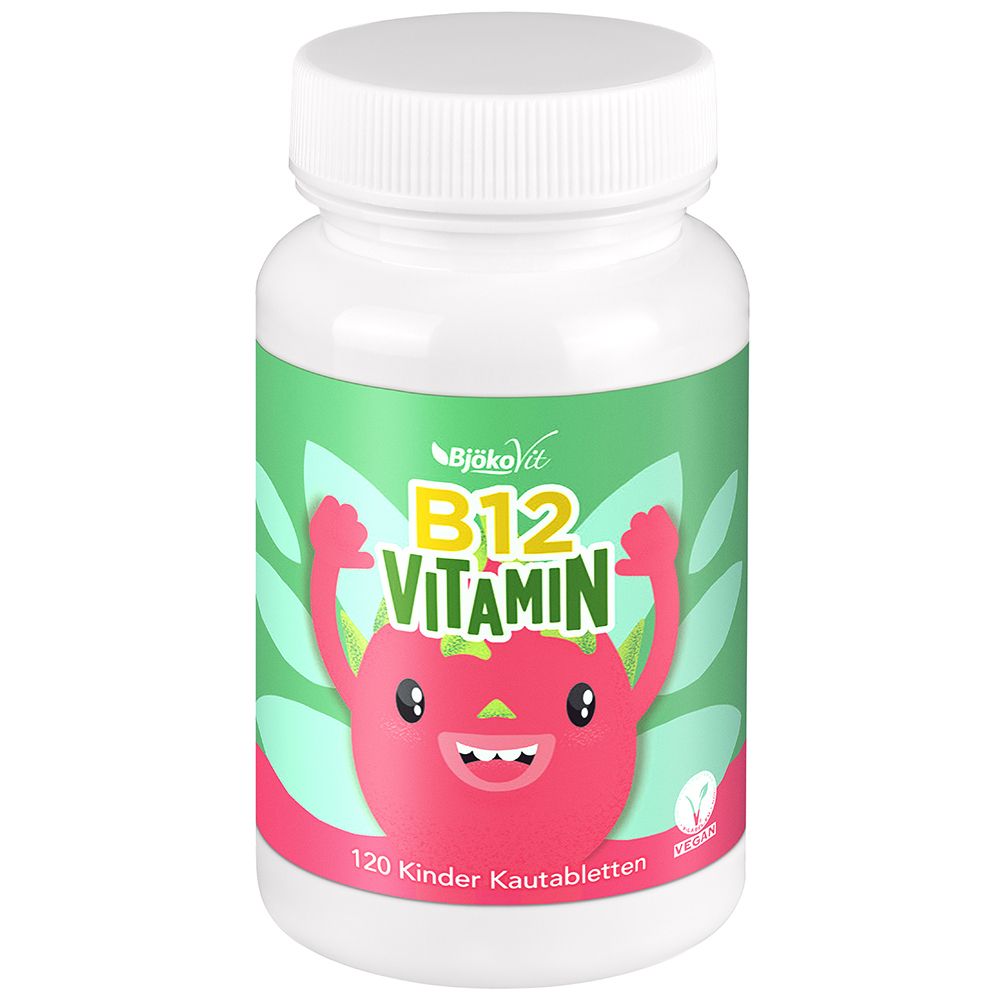 BjökoVit VItamine B12 pour enfants