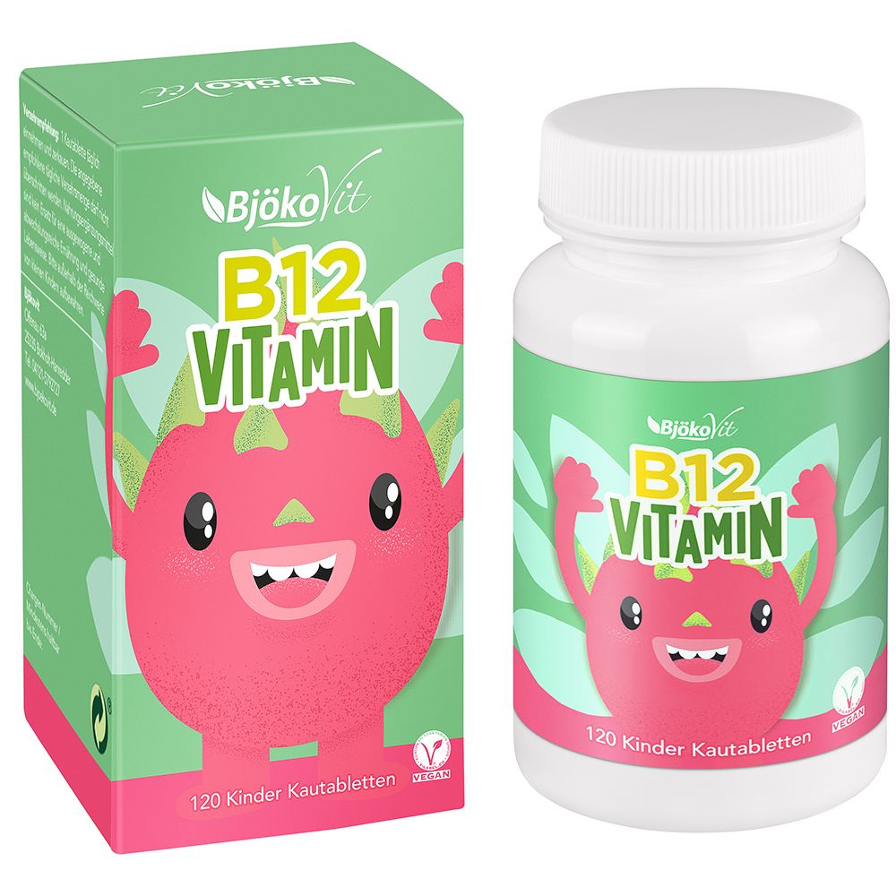 BjökoVit VItamine B12 pour enfants