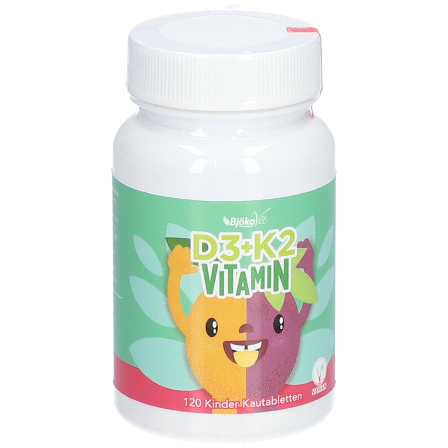 BjökoVit Vitamin D3 + K2 für Kids
