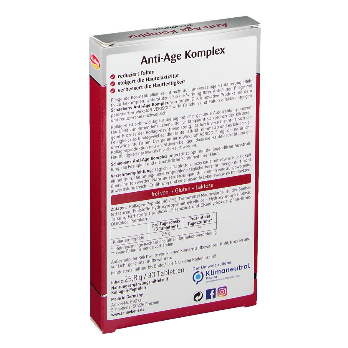Schaebens Anti-Age Komplex