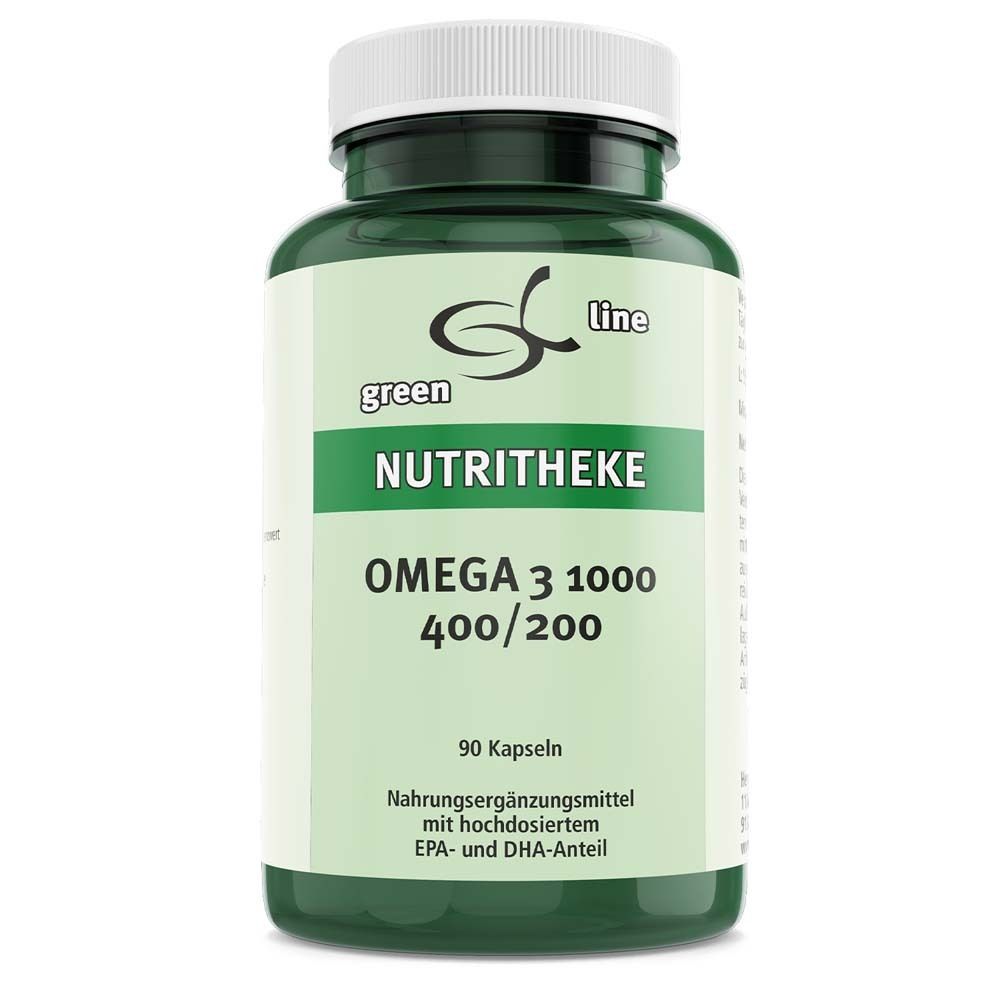 Nutritheke Oméga 3 Algues 834 mg