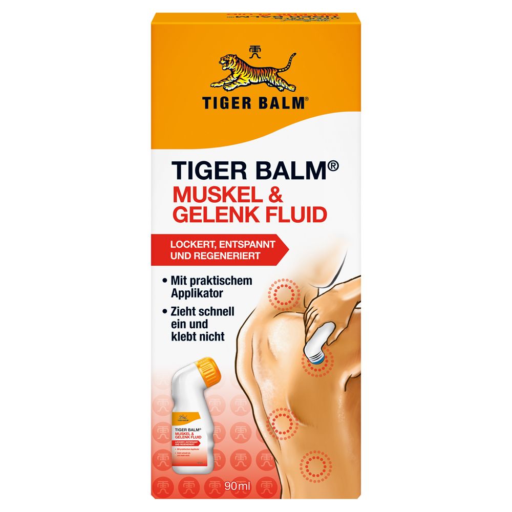 TIGER BALM ® Fluide musculaire et articulaire