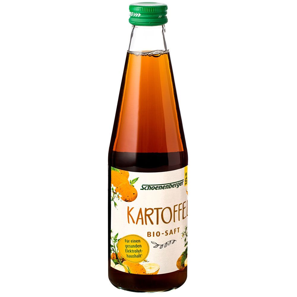 Schoenenberger Kartoffelsaft Bio-Saft