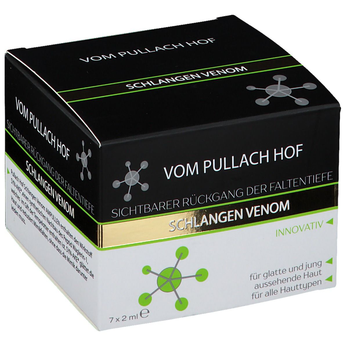 Pullach Hof SCHLANGEN VENOM AMPULLEN