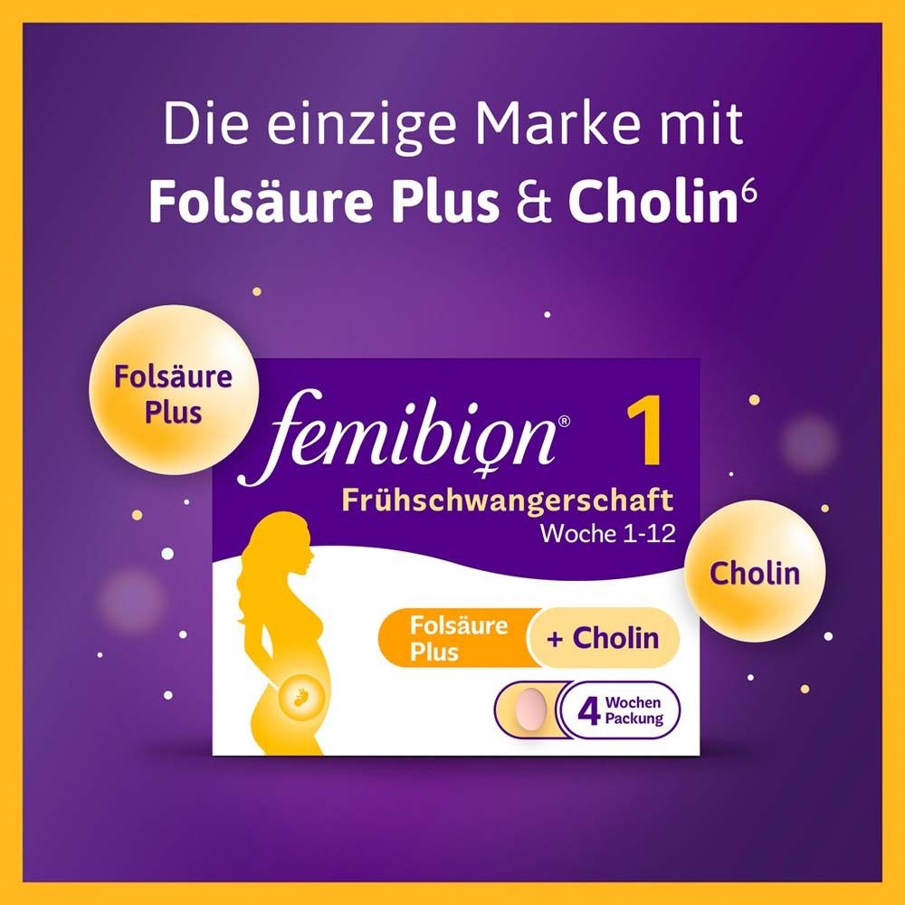 Femibion® 1 Début de grossesse