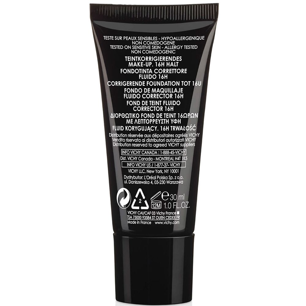 VICHY Dermablend Fond de teint fluide correcteur 65 Coffee