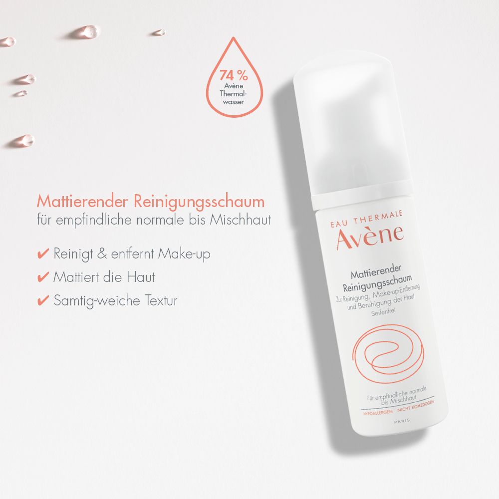 Avène Mattierender Reinigungsschaum