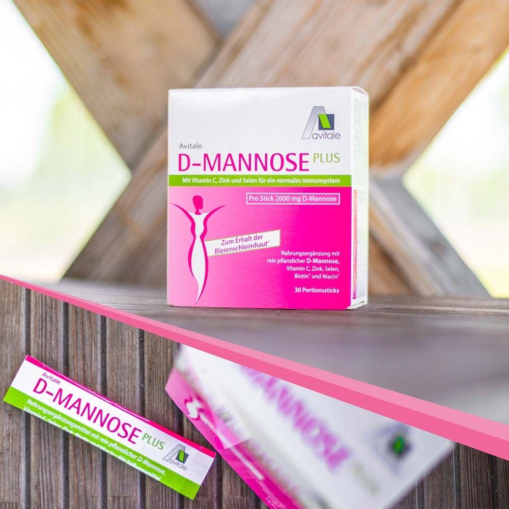 Avitale D-Mannose Plus 2.000 mg