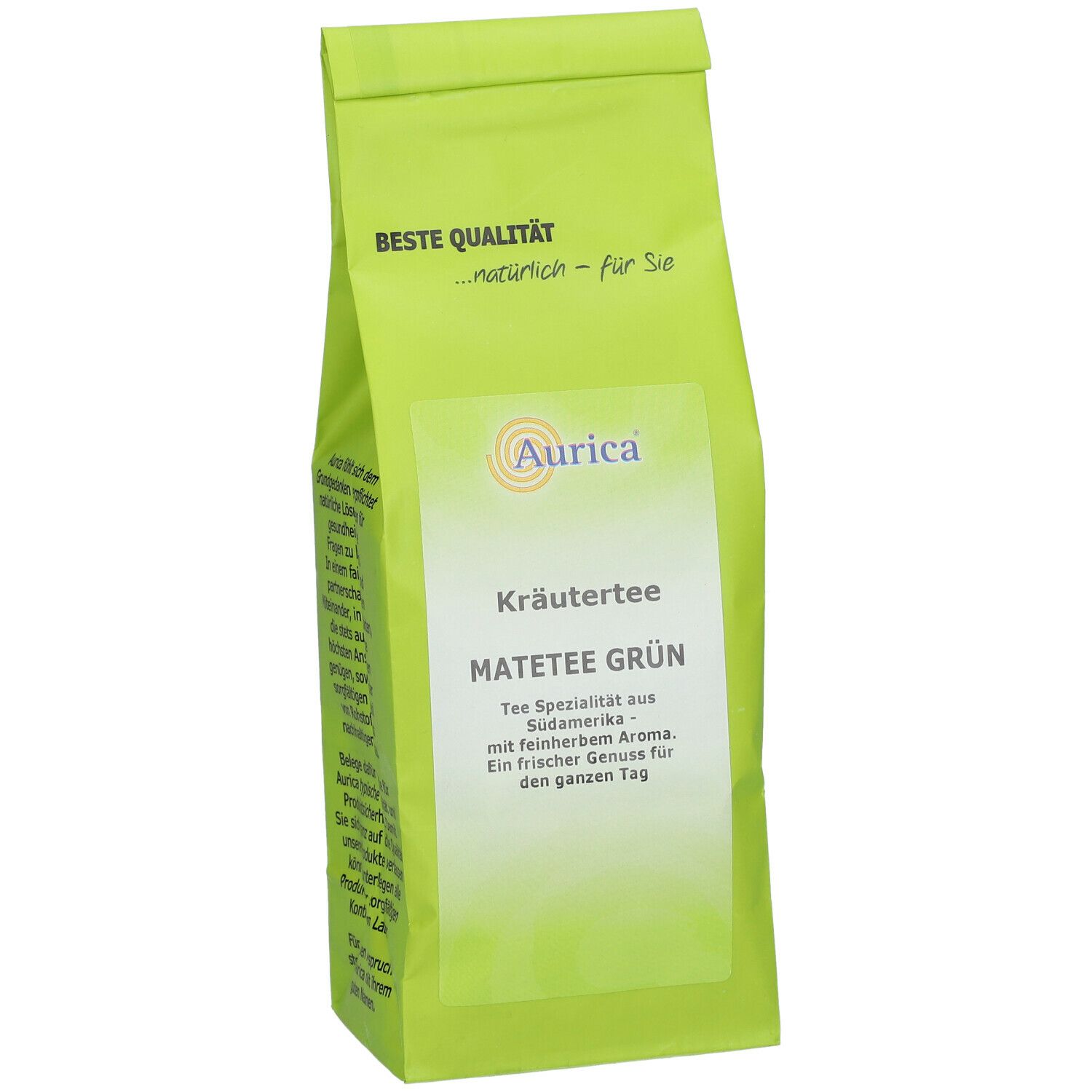 Aurica® Tisane MATETEE VERTE