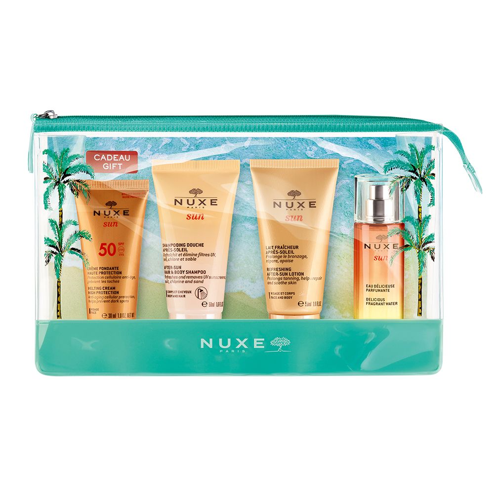 NUXE Soleil set s'essai