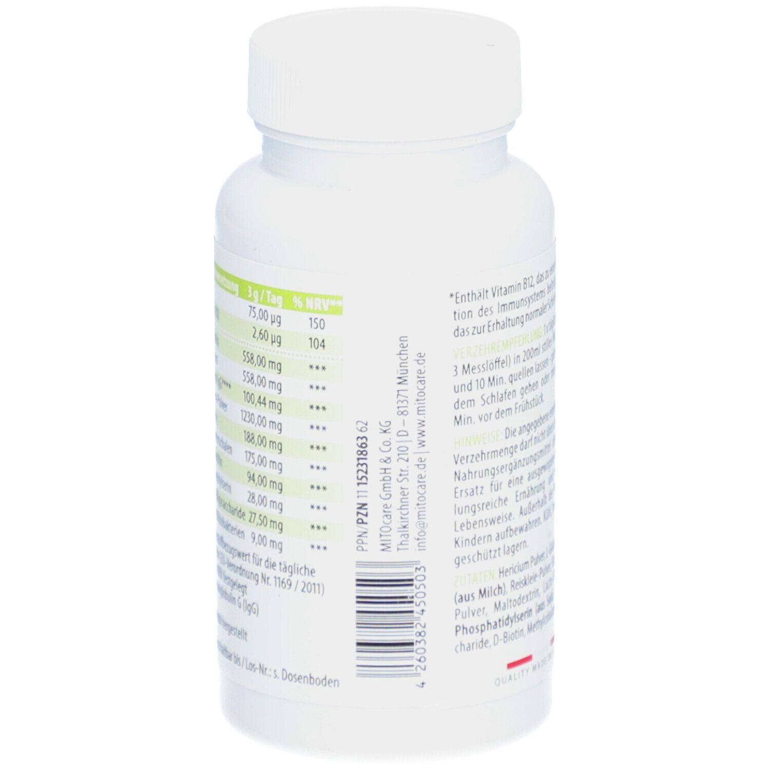 MITU CARE FLORA IMMUN®