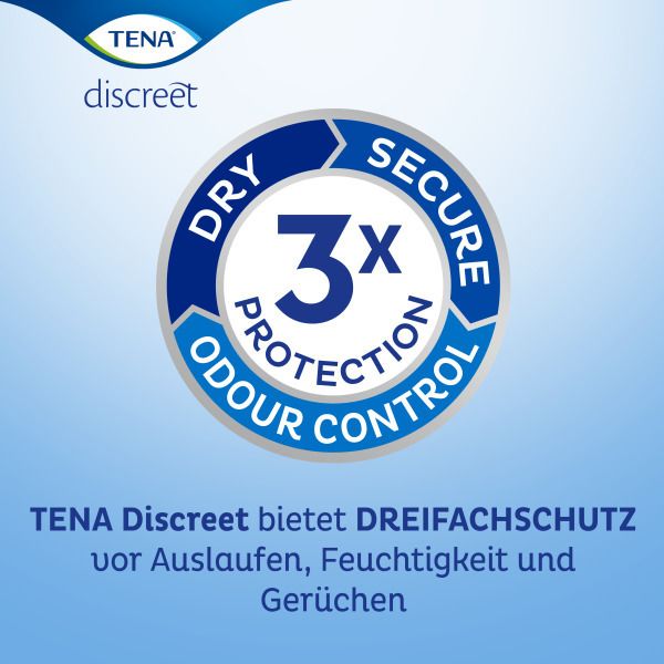 TENA LADY Discreet Inkontinenz Einlagen maxi