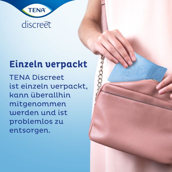 TENA LADY Discreet Inkontinenz Einlagen maxi