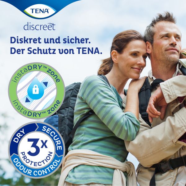 TENA LADY Discreet Inkontinenz Einlagen maxi