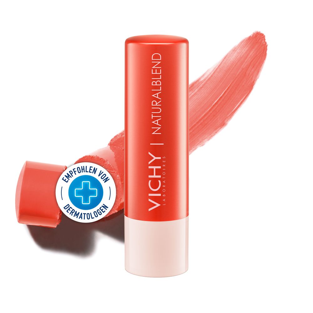 VICHY Naturalblend feuchtigkeitsspendender Lippenbalsam coral